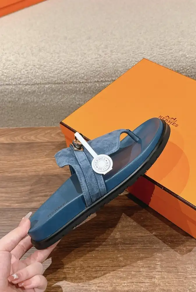 hype Hermes Slippers