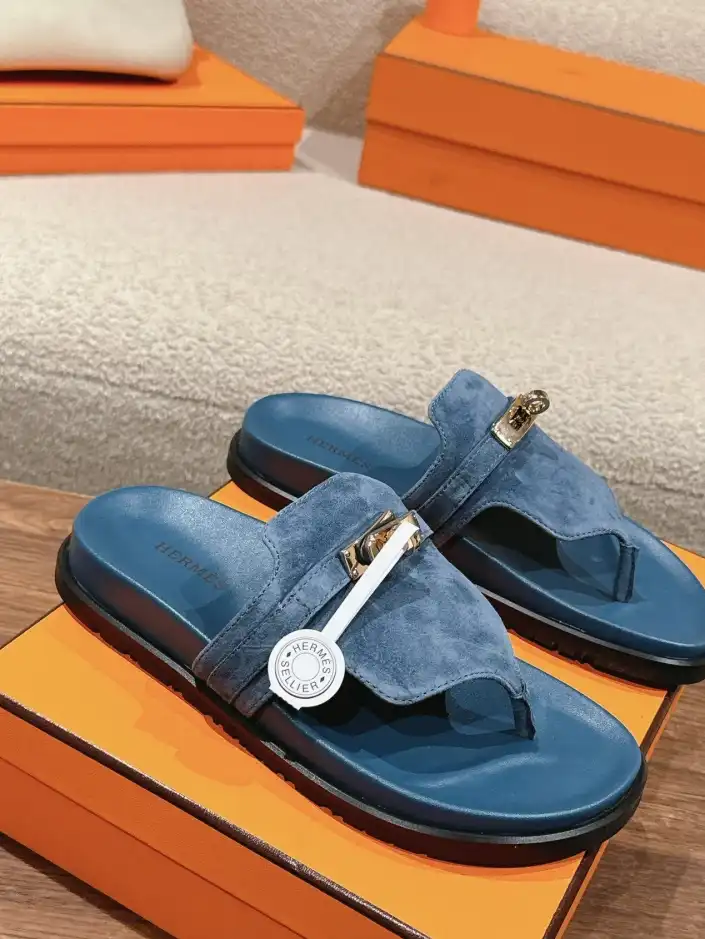 hype Hermes Slippers