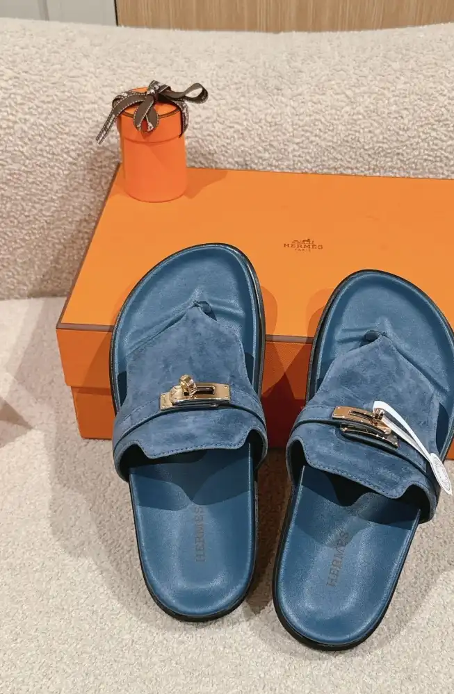 hype Hermes Slippers