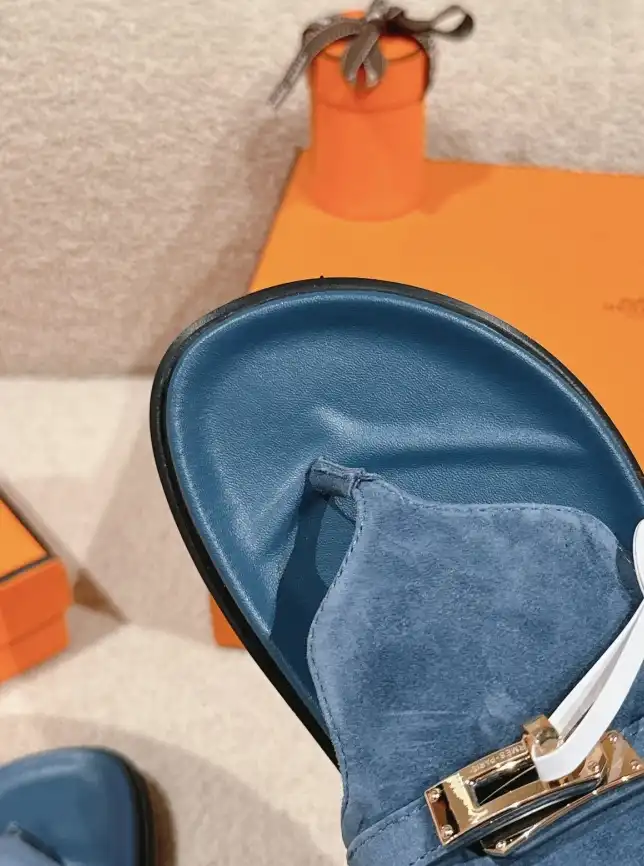 hype Hermes Slippers