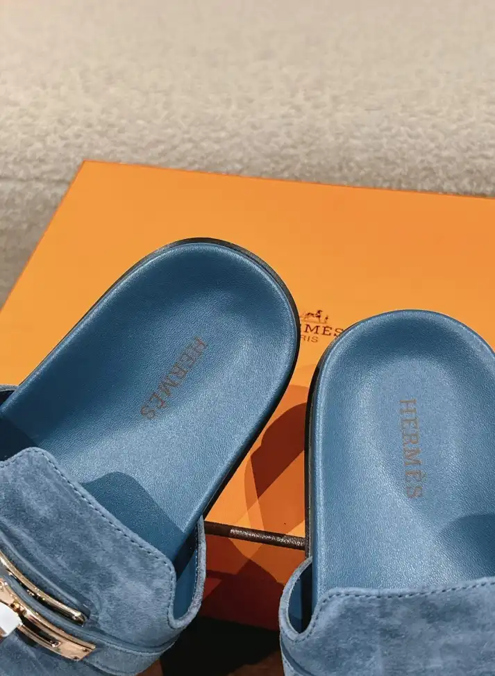 hype Hermes Slippers