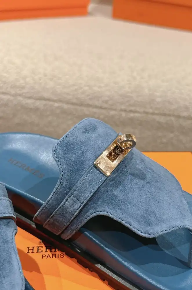 hype Hermes Slippers