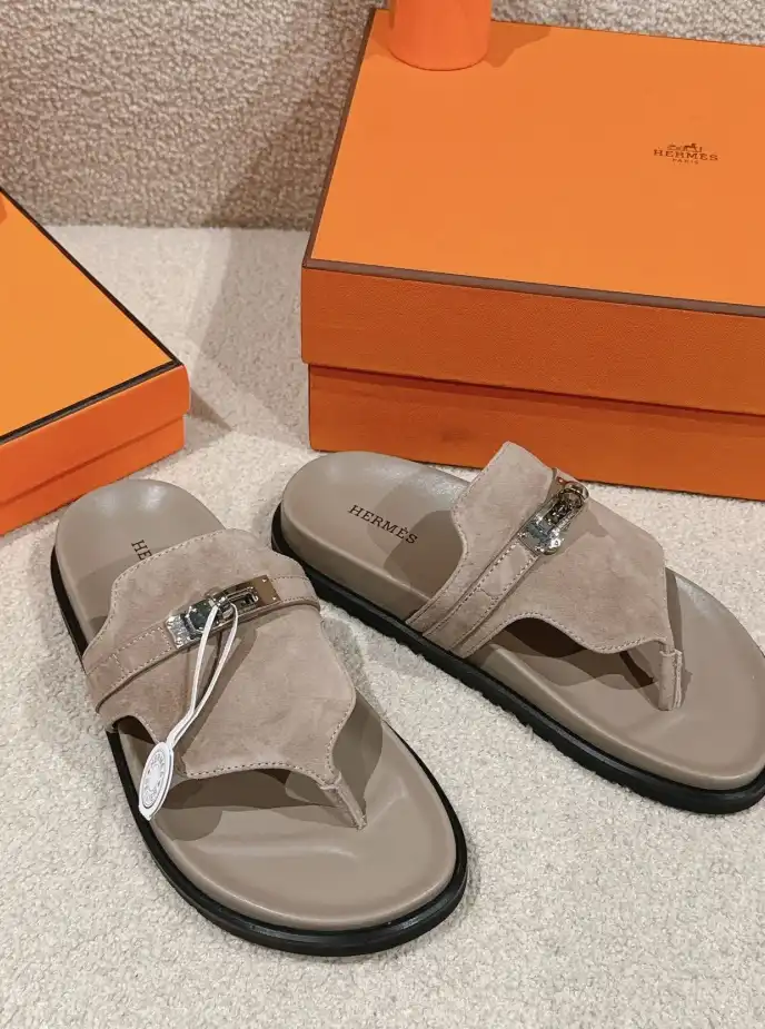 hype Hermes Slippers