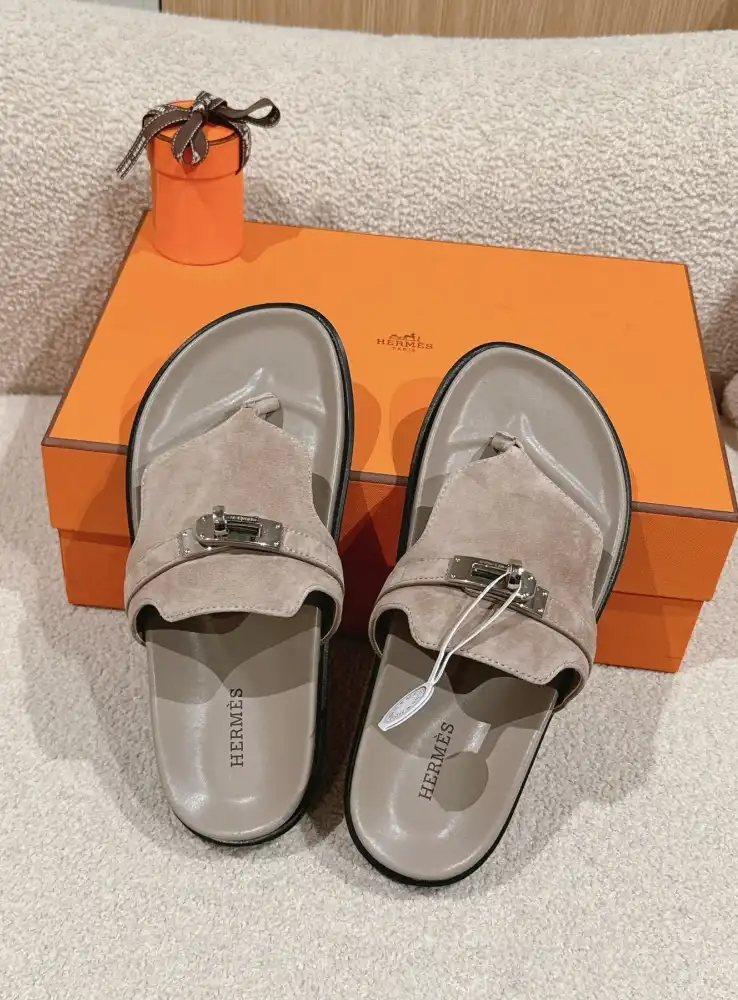 hype Hermes Slippers