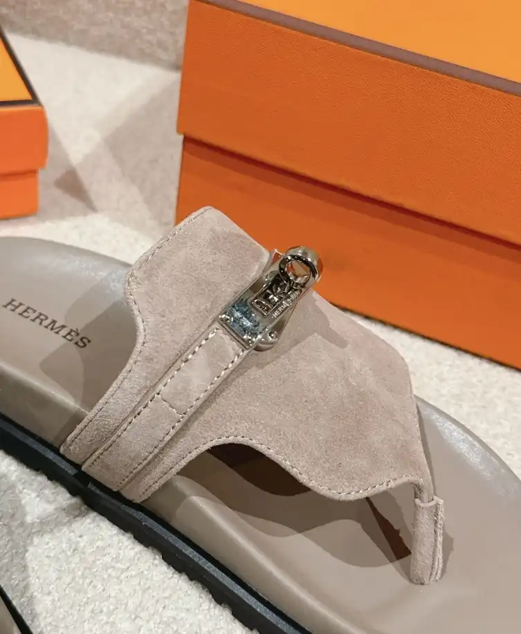 hype Hermes Slippers