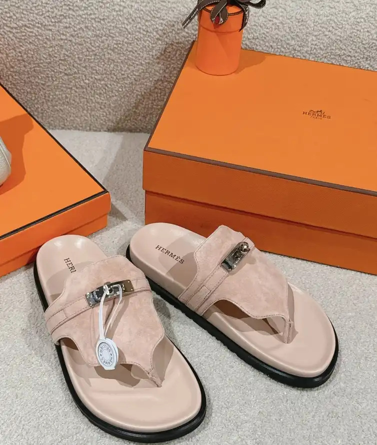 hype Hermes Slippers