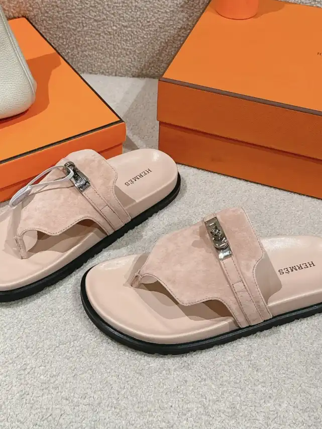 hype Hermes Slippers