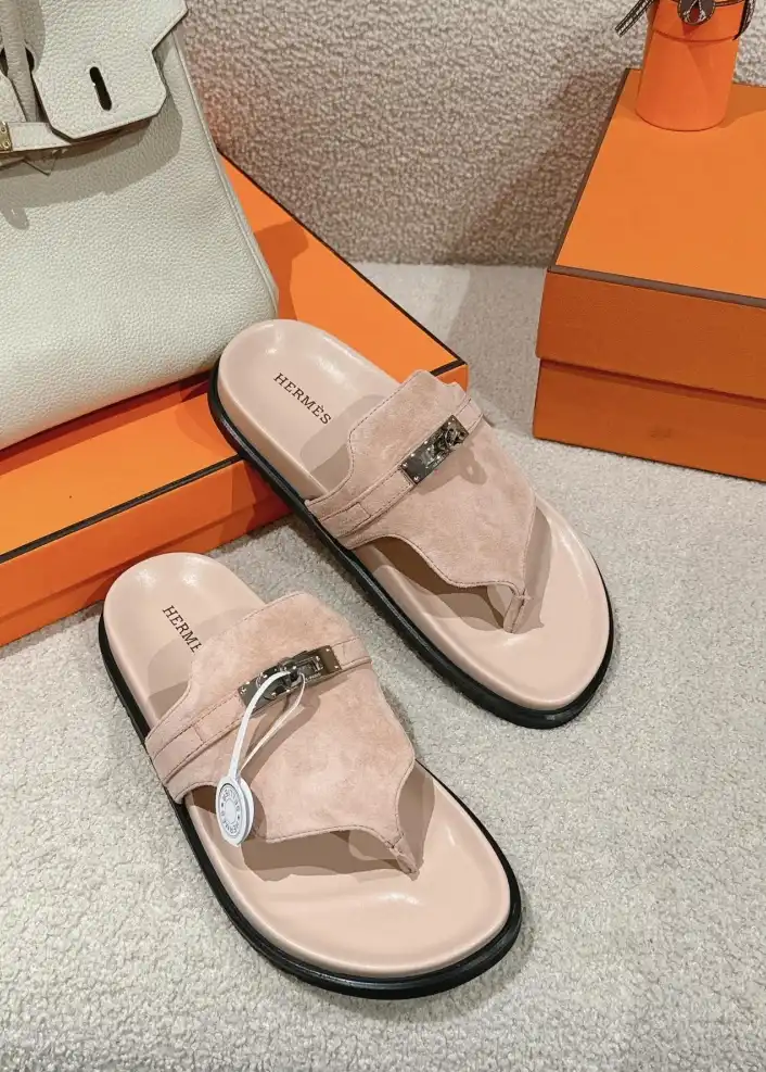 hype Hermes Slippers