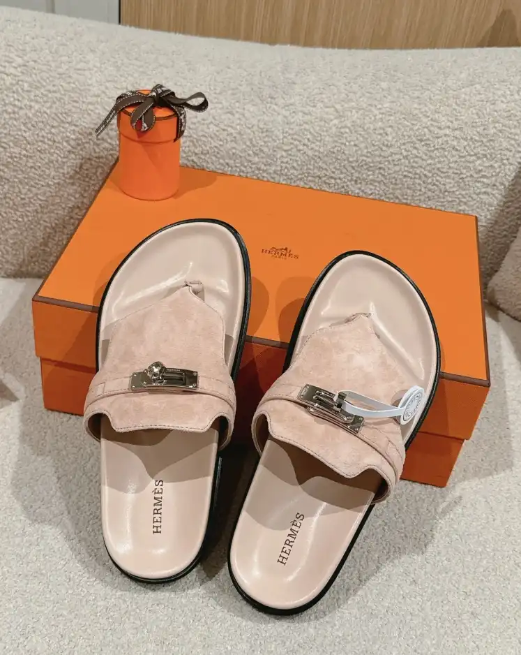 hype Hermes Slippers