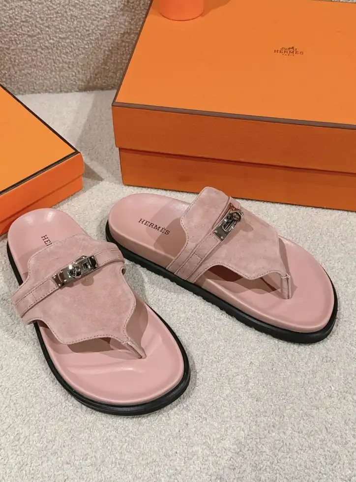 hype Hermes Slippers