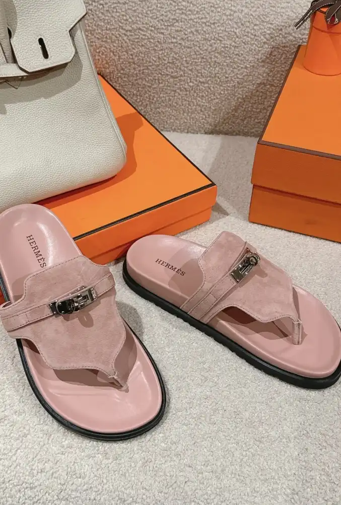 hype Hermes Slippers