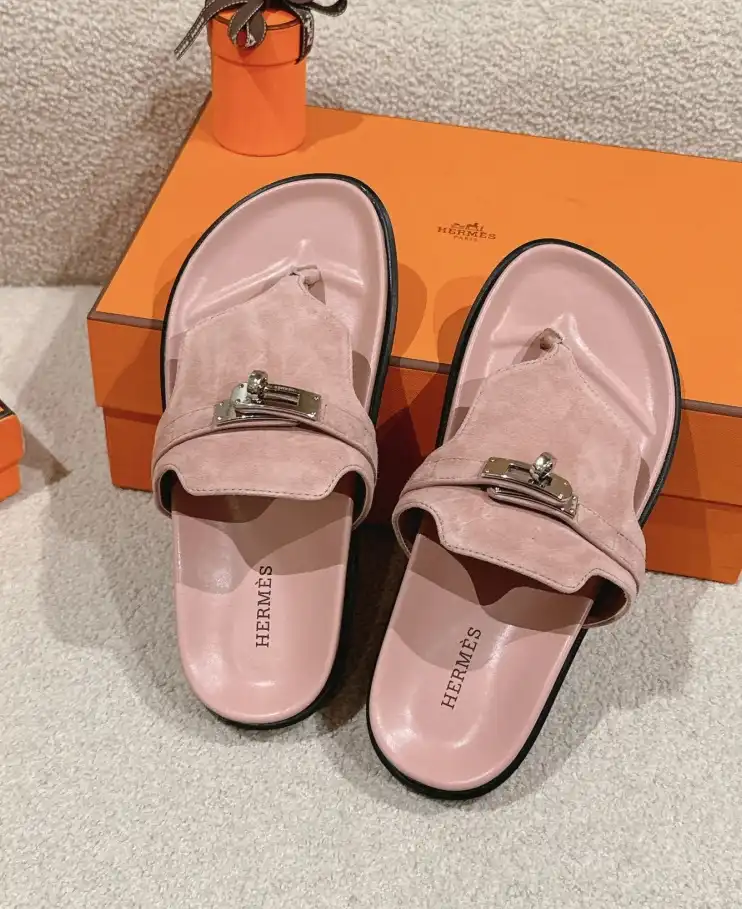 hype Hermes Slippers