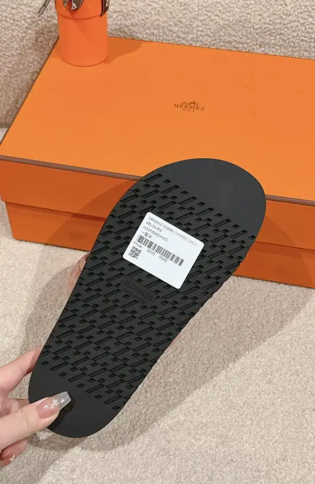 hype Hermes Slippers