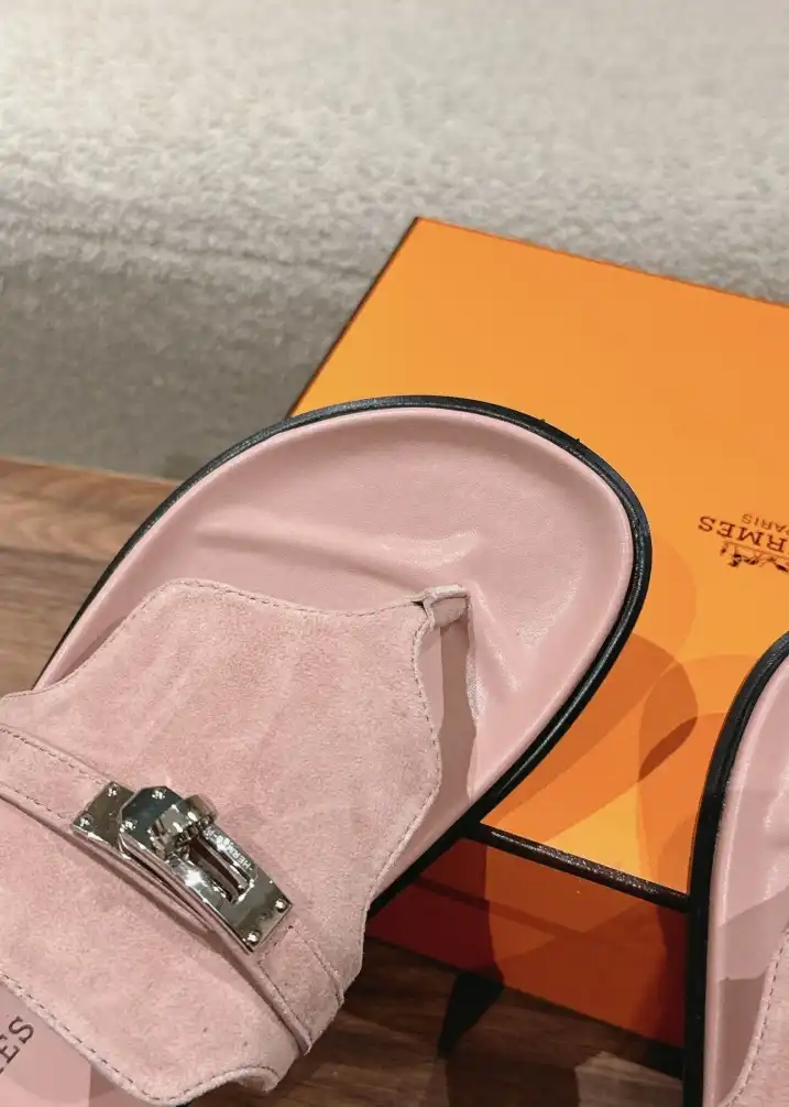 hype Hermes Slippers