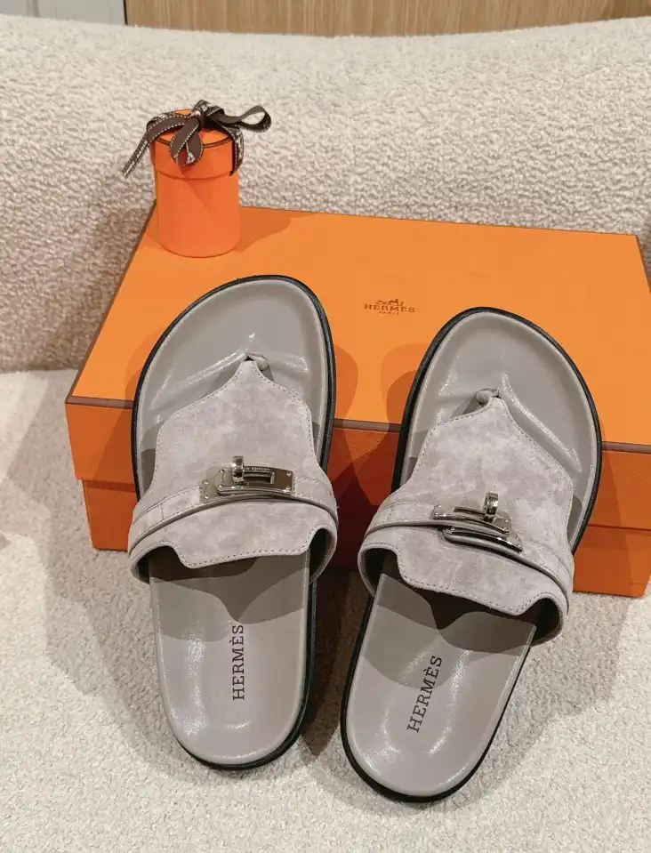 hype Hermes Slippers