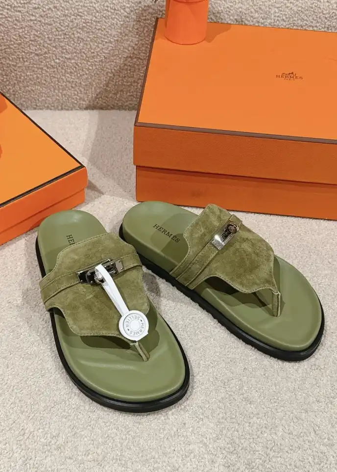 hype Hermes Slippers