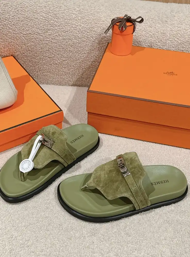 hype Hermes Slippers