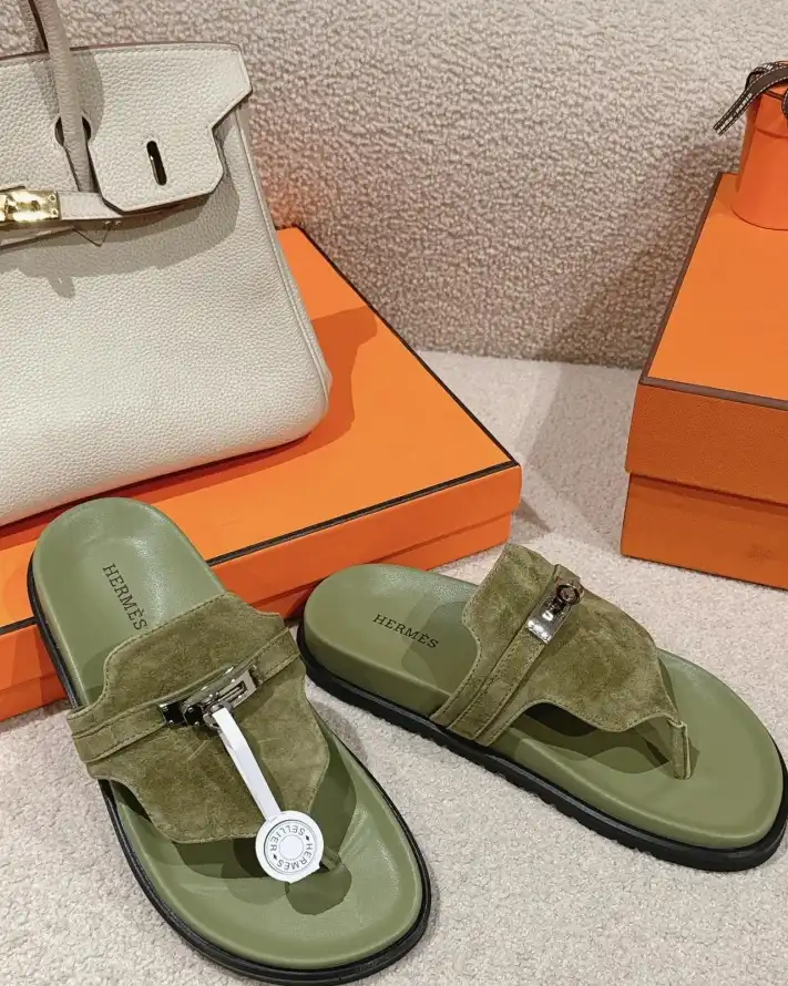 hype Hermes Slippers