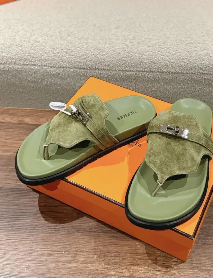 hype Hermes Slippers