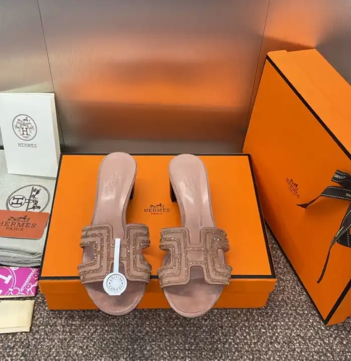 hype Hermes Slippers