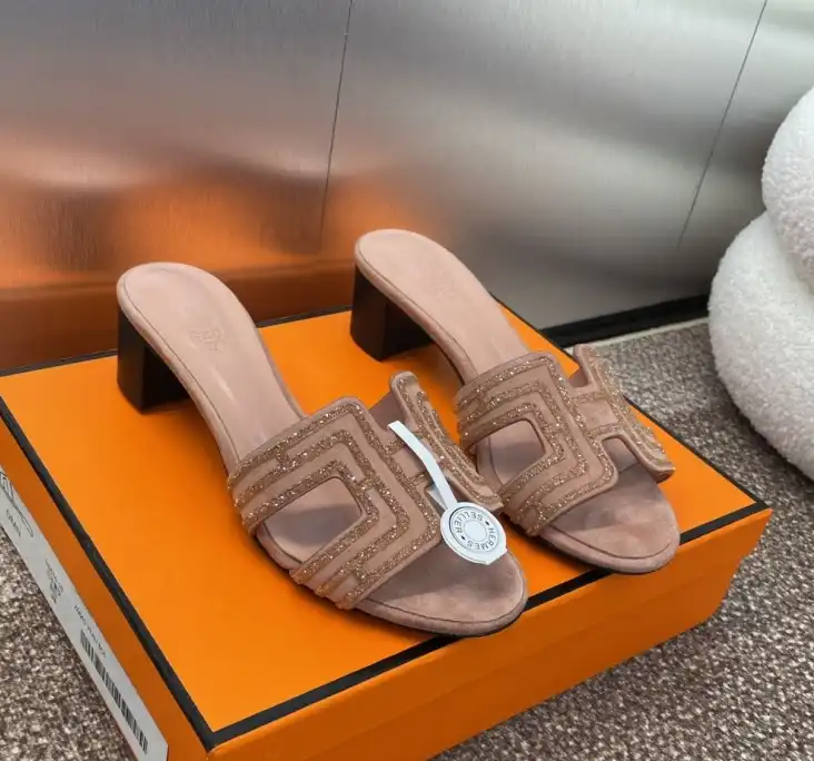 hype Hermes Slippers