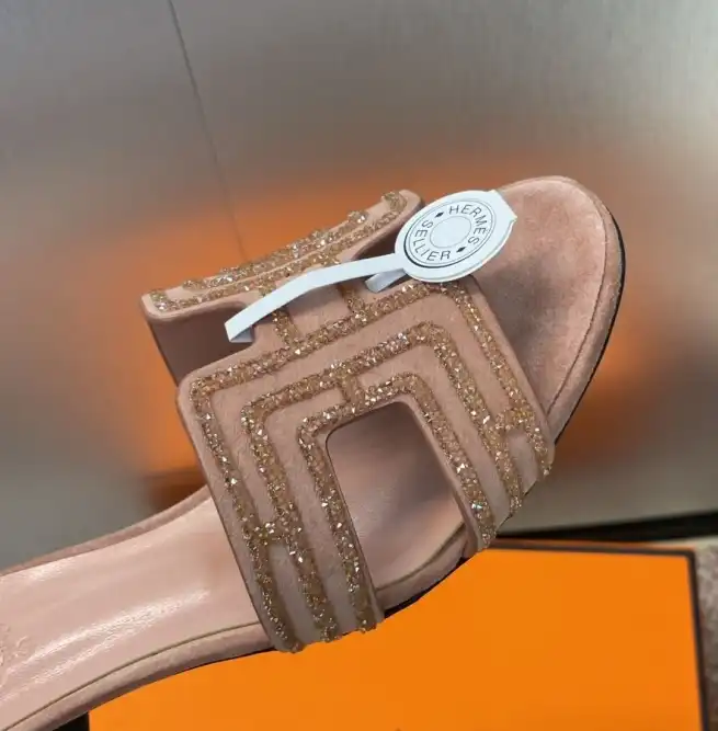 hype Hermes Slippers