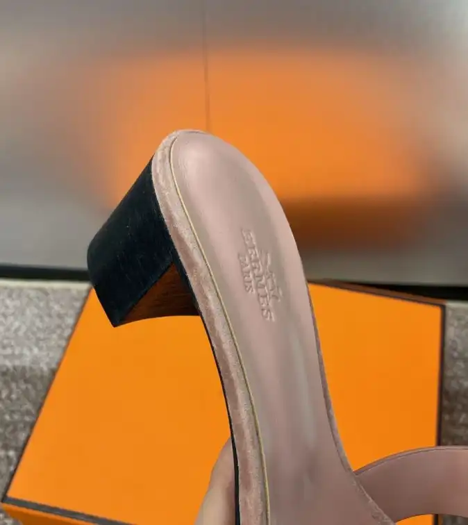 hype Hermes Slippers