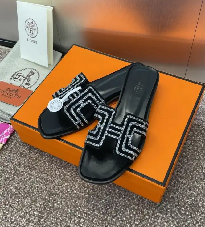 hype Hermes Slippers