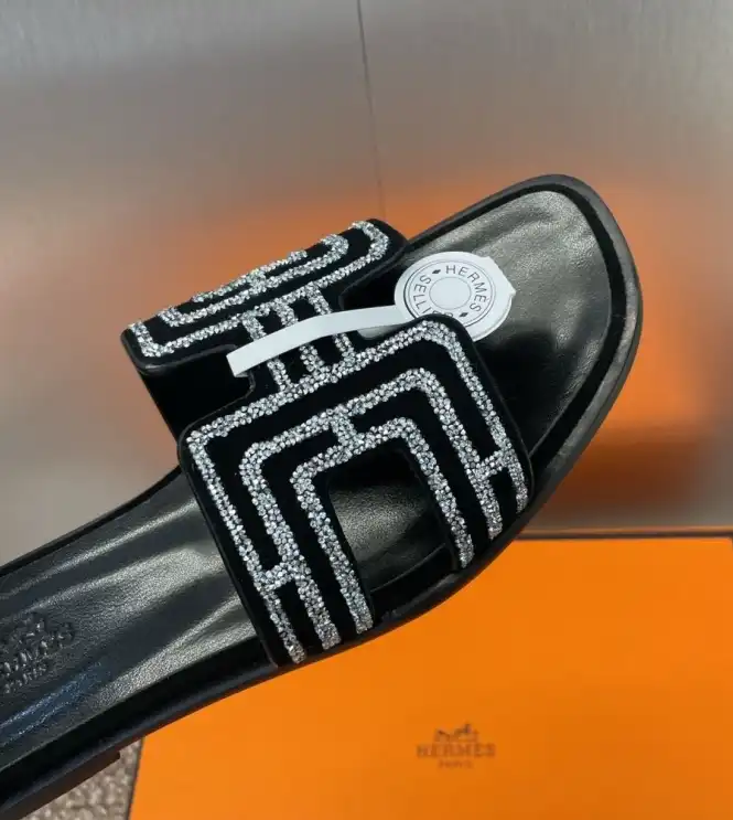 hype Hermes Slippers