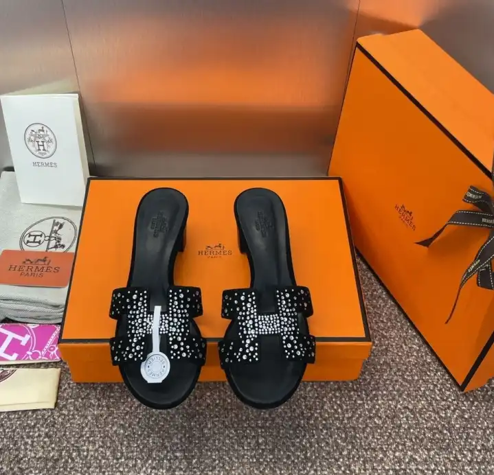 hype Hermes Slippers