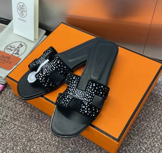 hype Hermes Slippers