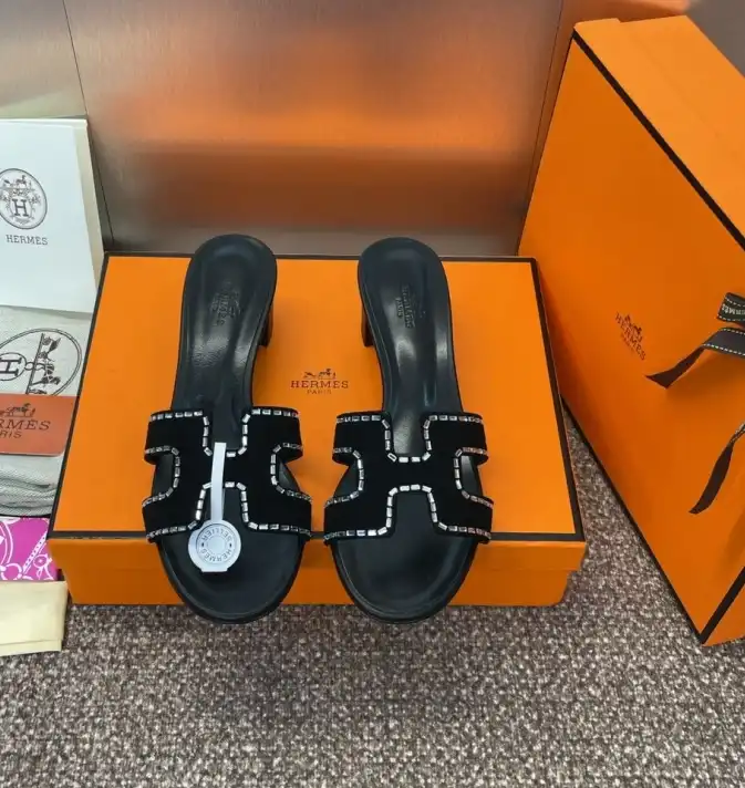 hype Hermes Slippers