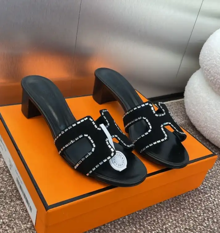 hype Hermes Slippers