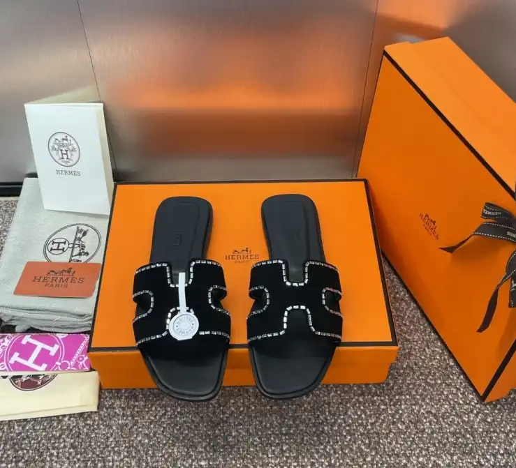 hype Hermes Slippers