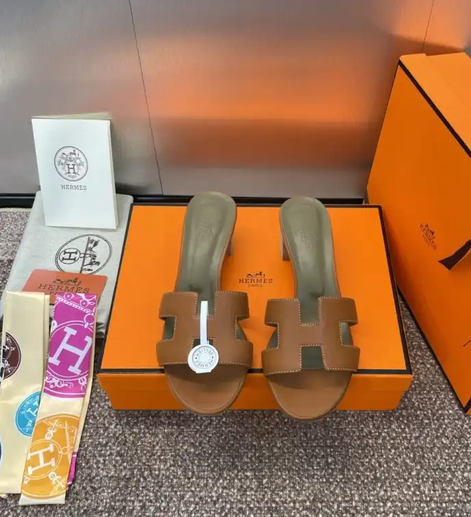 hype Hermes Slippers