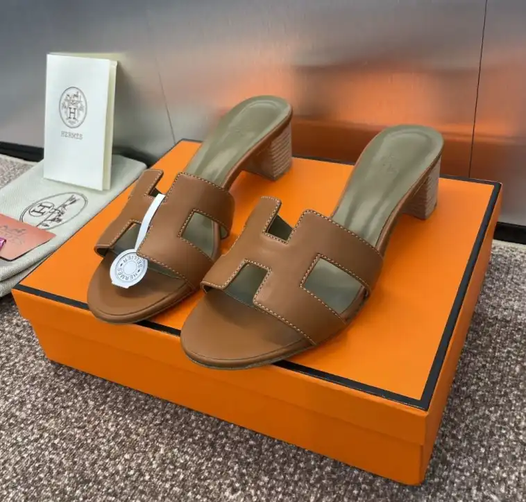 hype Hermes Slippers