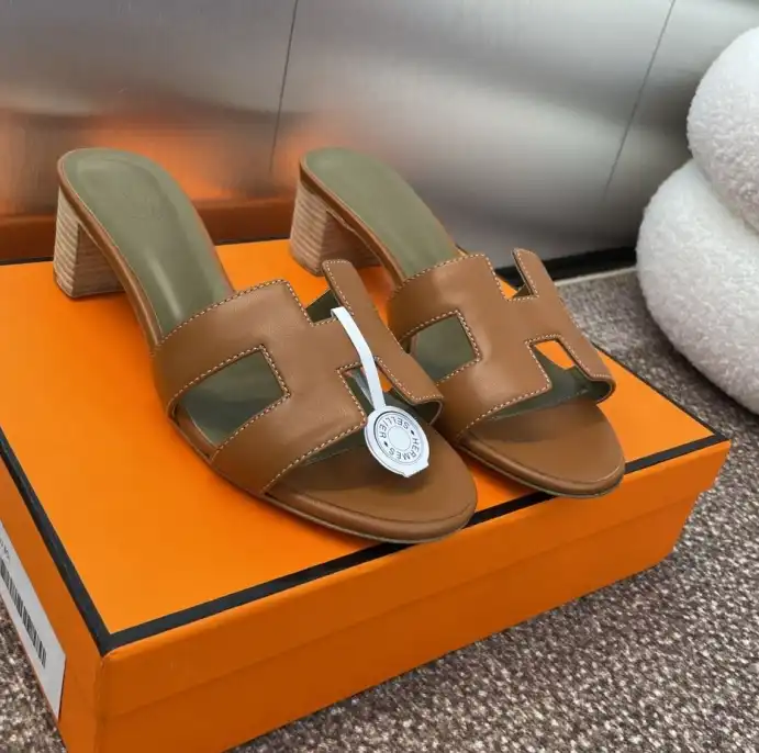 hype Hermes Slippers