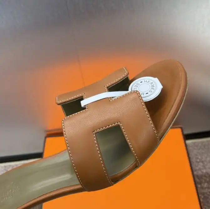 hype Hermes Slippers