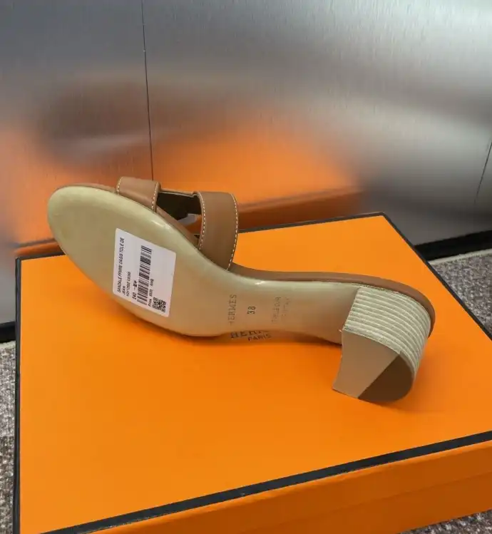 hype Hermes Slippers