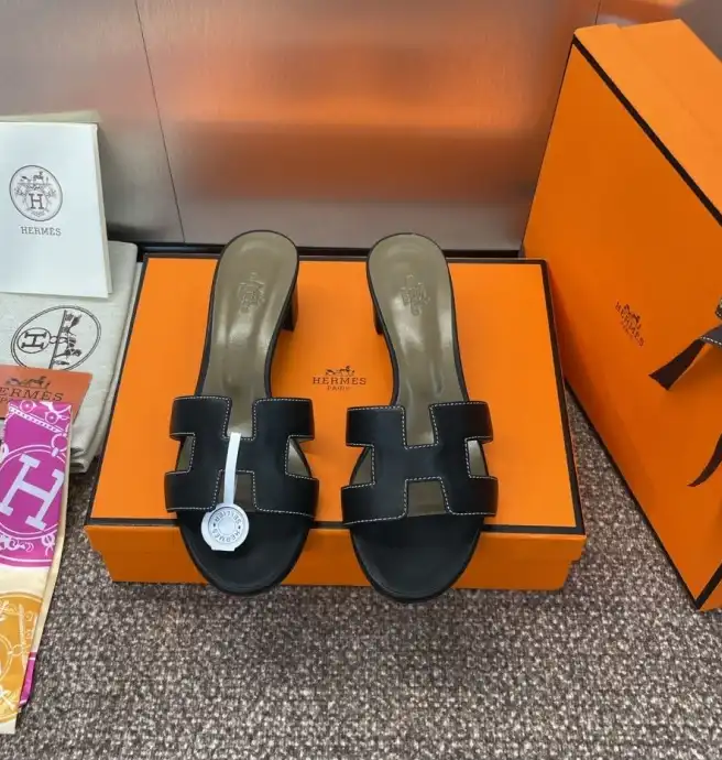 hype Hermes Slippers