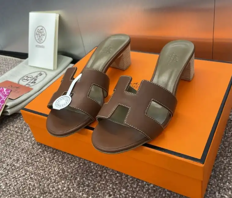 hype Hermes Slippers