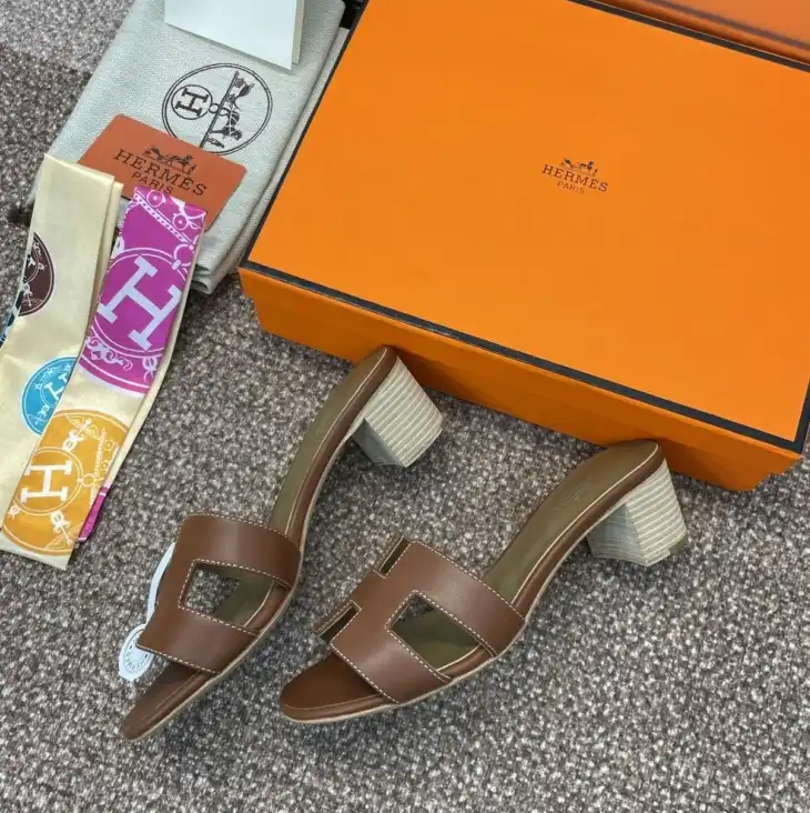 hype Hermes Slippers