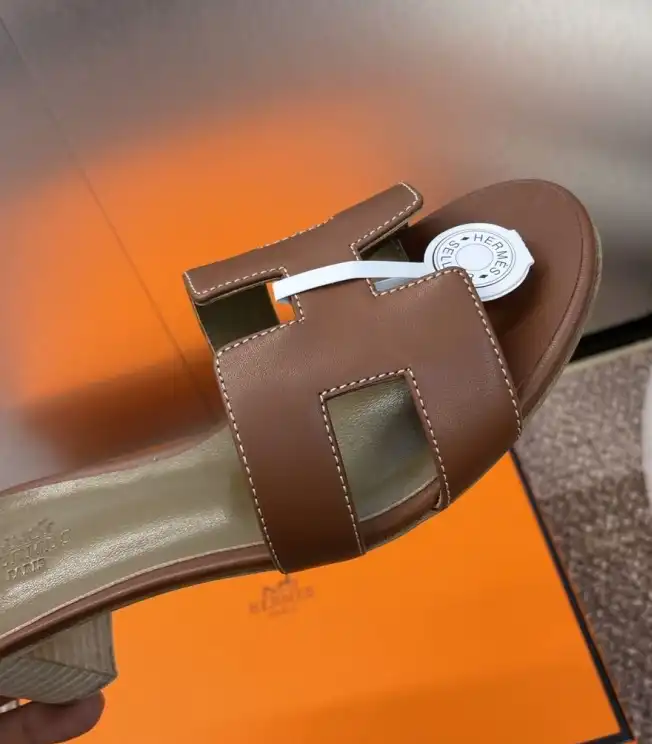 hype Hermes Slippers