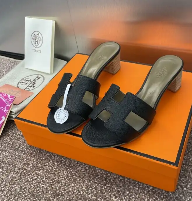 hype Hermes Slippers