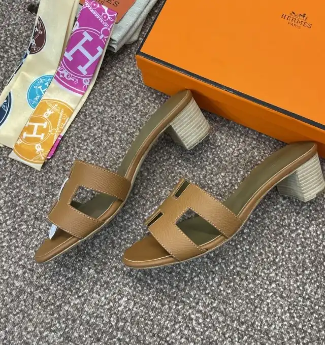 hype Hermes Slippers