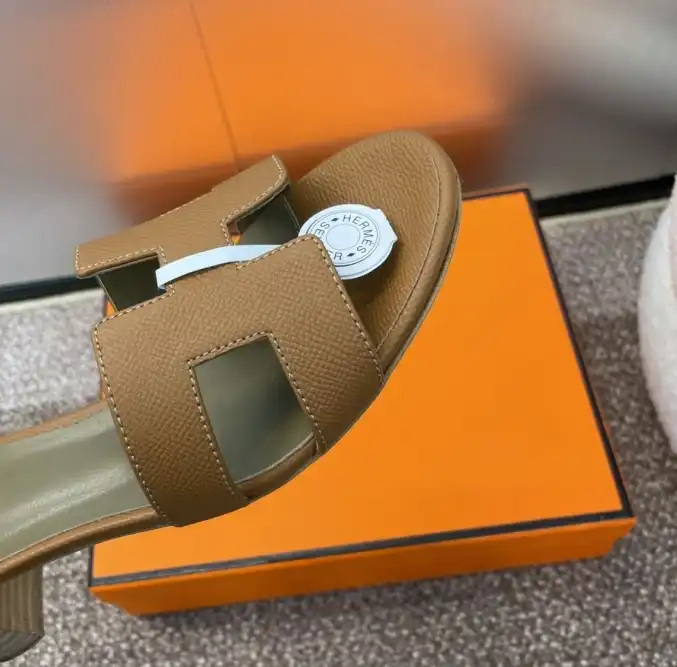 hype Hermes Slippers