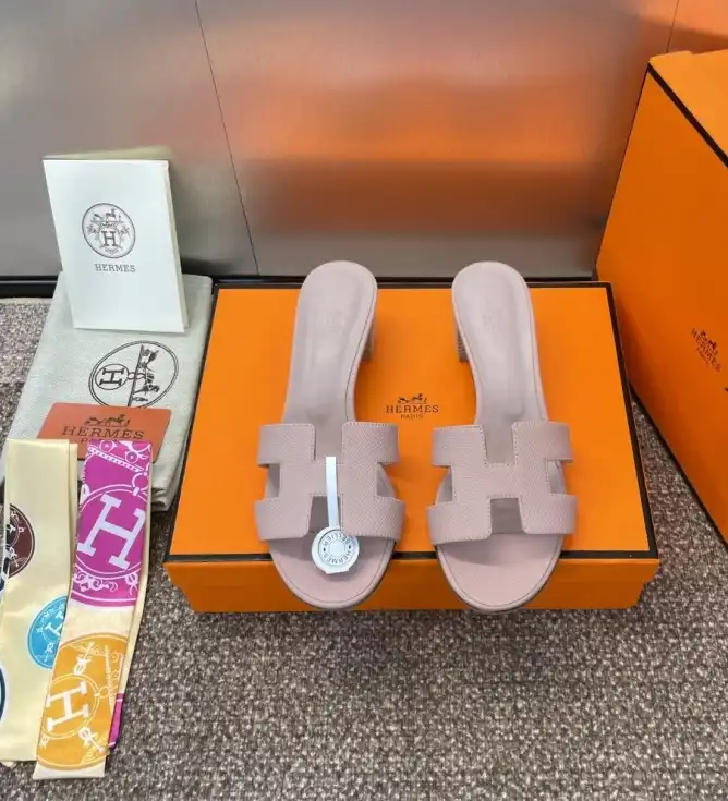 hype Hermes Slippers