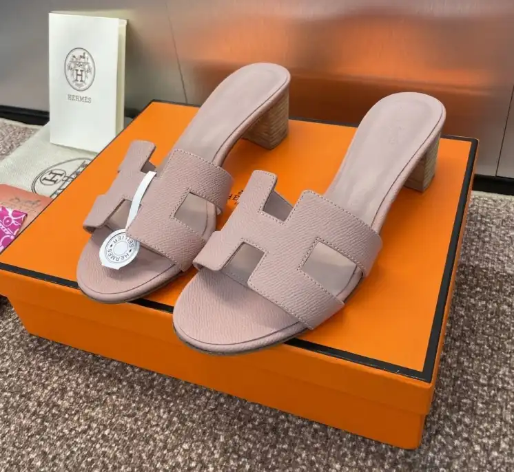 hype Hermes Slippers