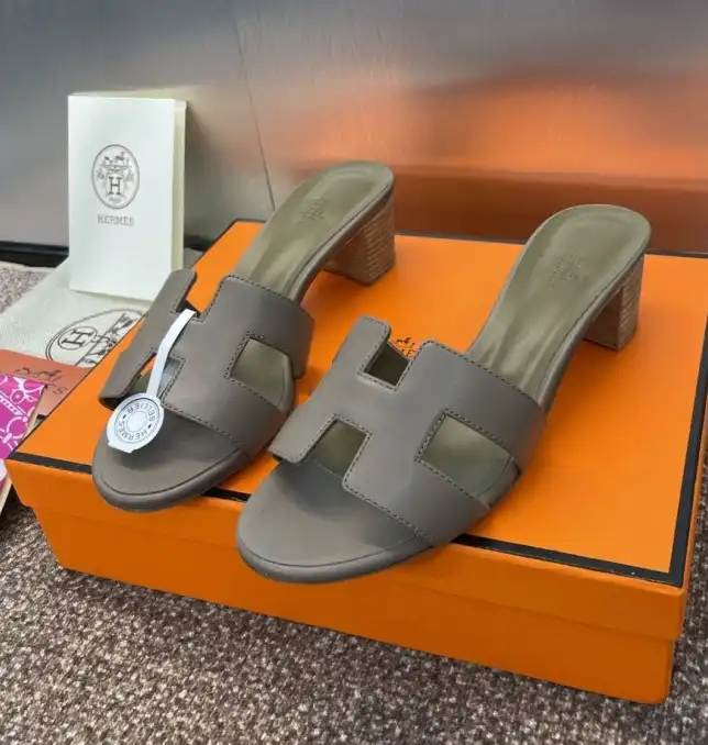 hype Hermes Slippers