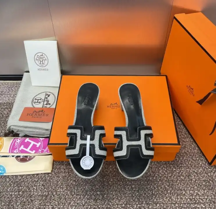 hype Hermes Slippers